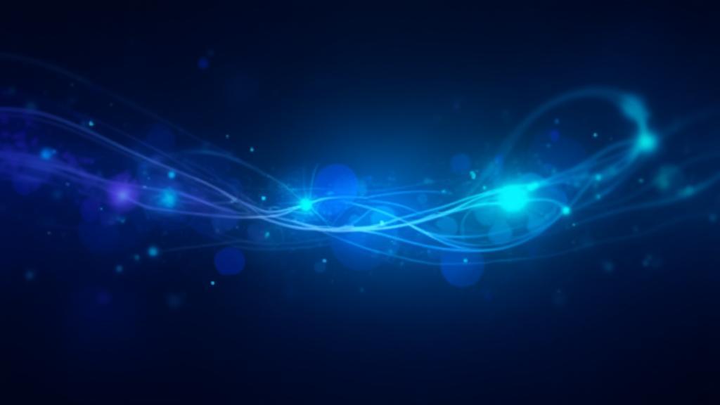Fundo abstrato inspirado em jogos com linhas dinâmicas e efeitos brilhantes
